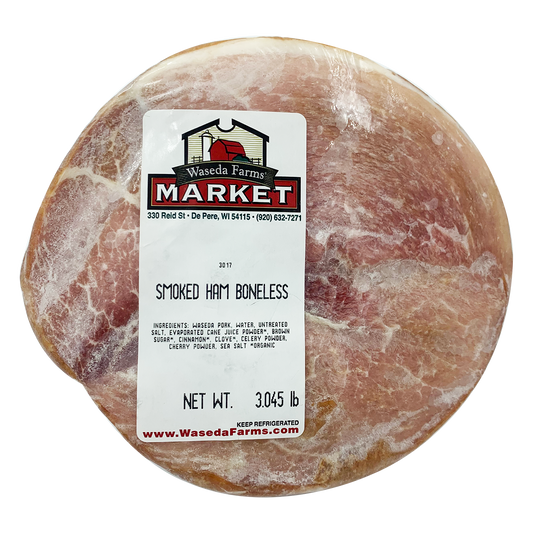 Organic Smoked Boneless Ham - Uncured - Berkshire