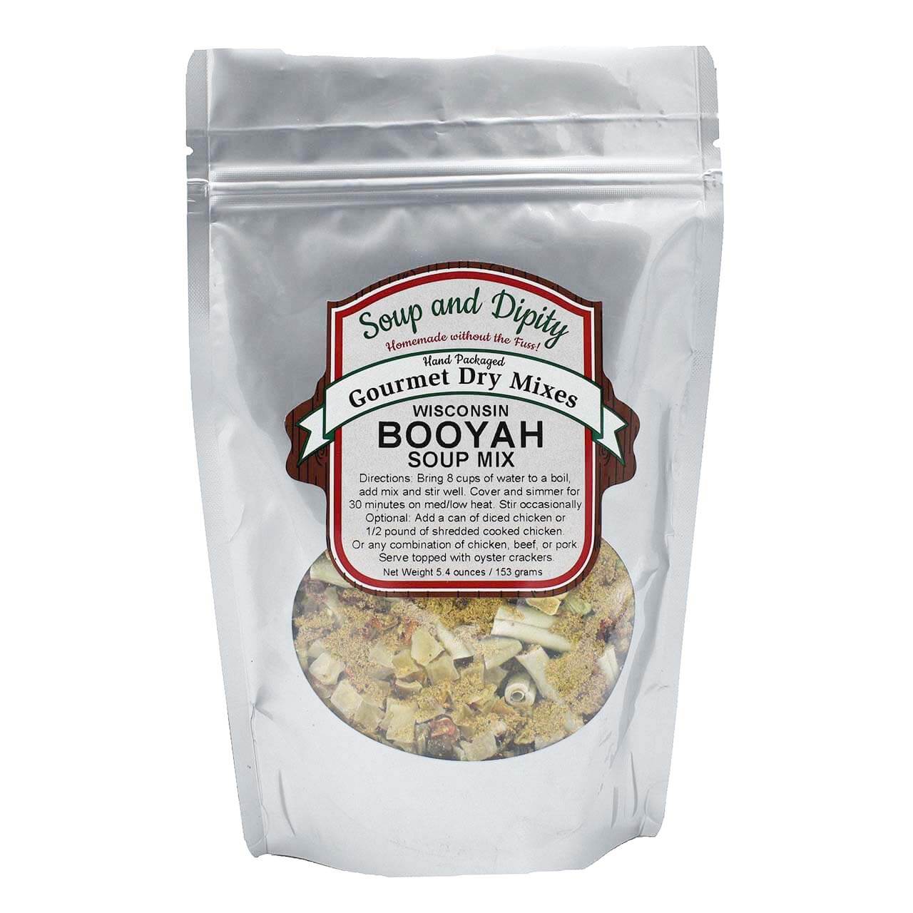 Wisconsin Booyah Soup Mix
