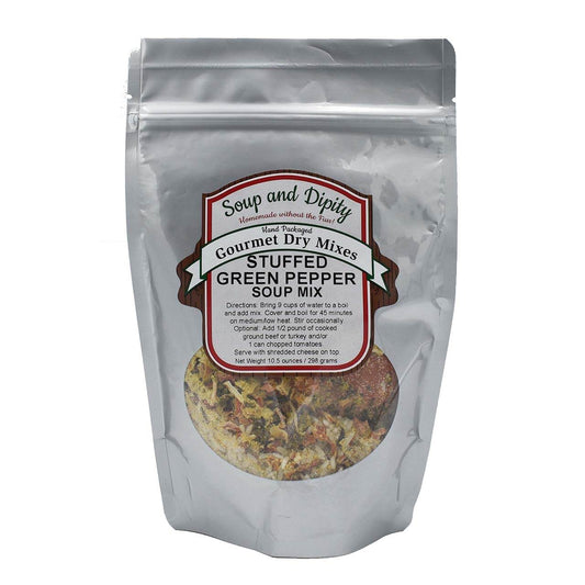 Stuffed Green Pepper Soup Mix