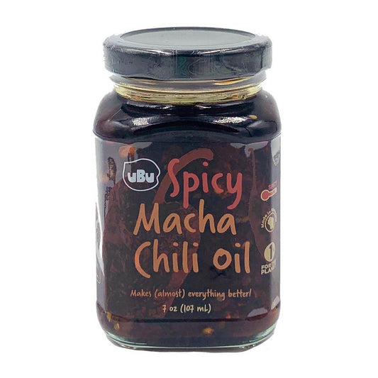 Spicy Macha Chili Oil