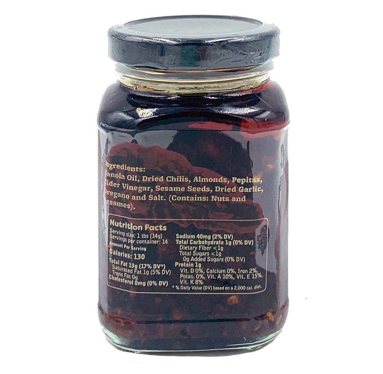 Spicy Macha Chili Oil