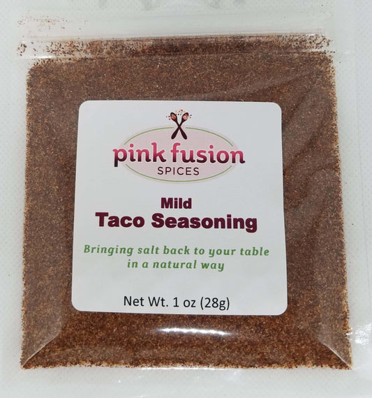 Mild Taco Seasoning – Small Packet
