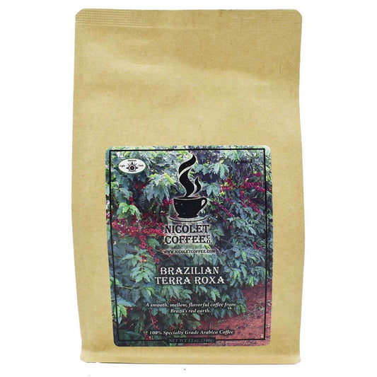 Brazilian Terra Roxa - Ground