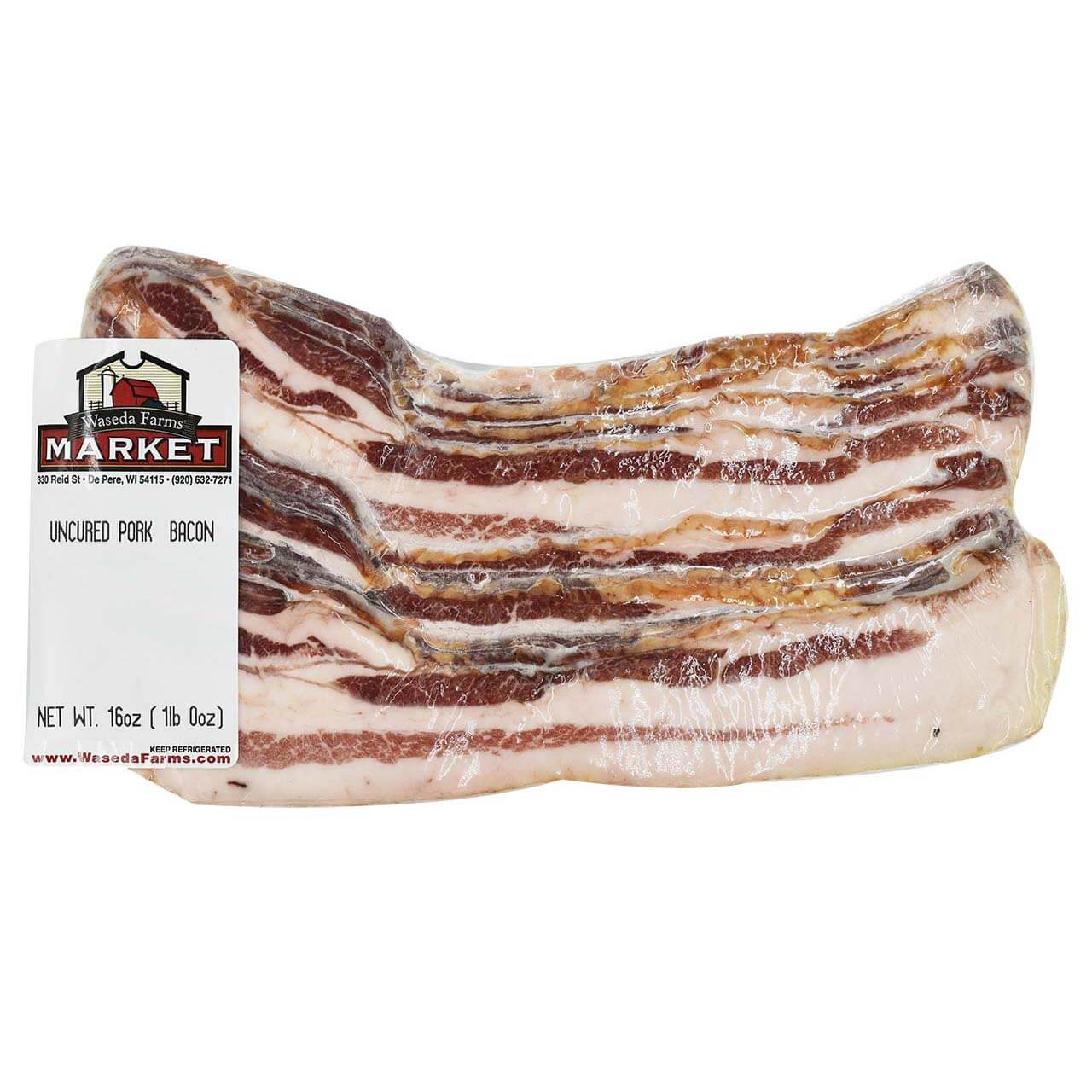Center Cut Bacon - Regular - Organic