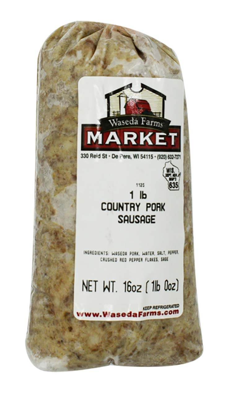 Ground Pork - Country Style - Organic