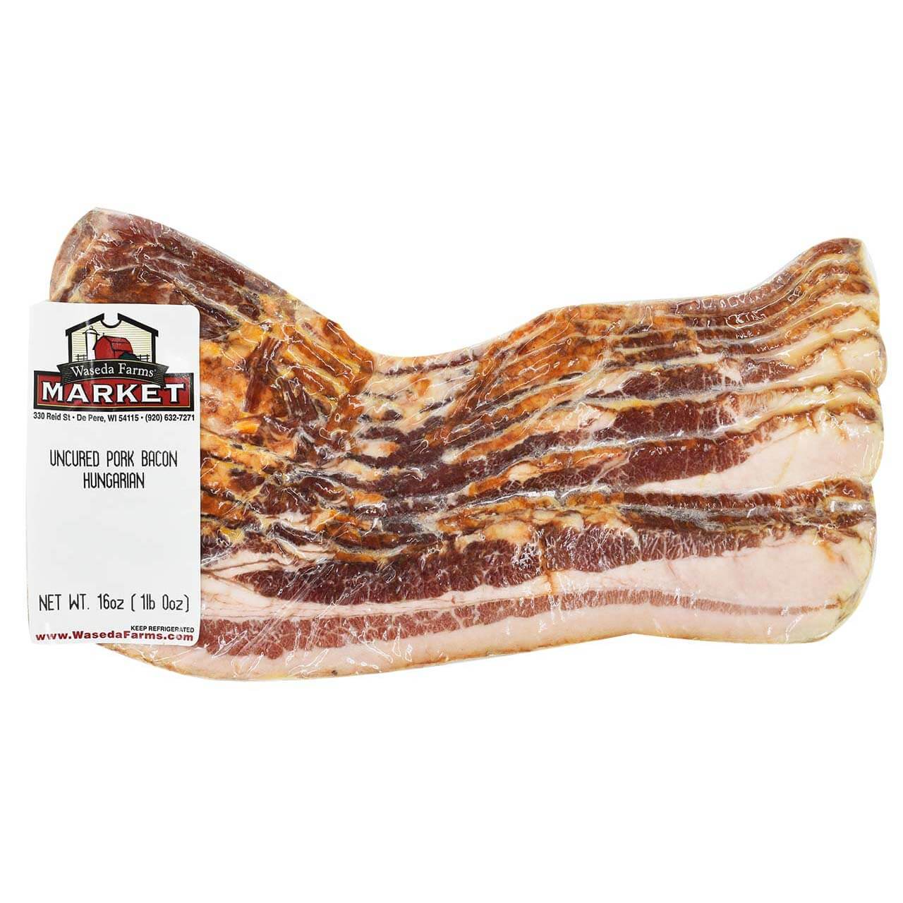 Center Cut Bacon - Hungarian - Organic