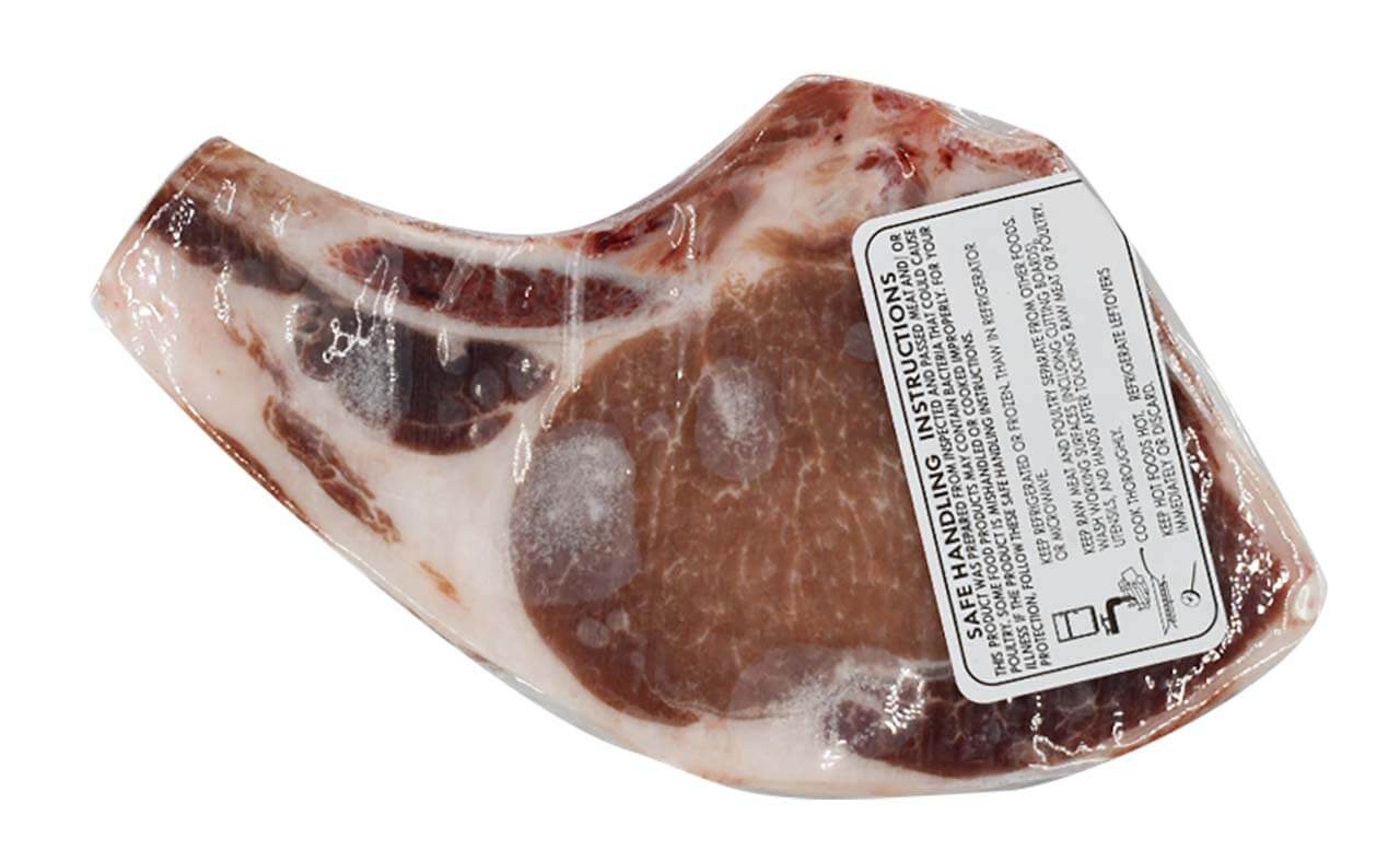 Pork Chops - Bone-In Center Cut - 8 oz. - Organic