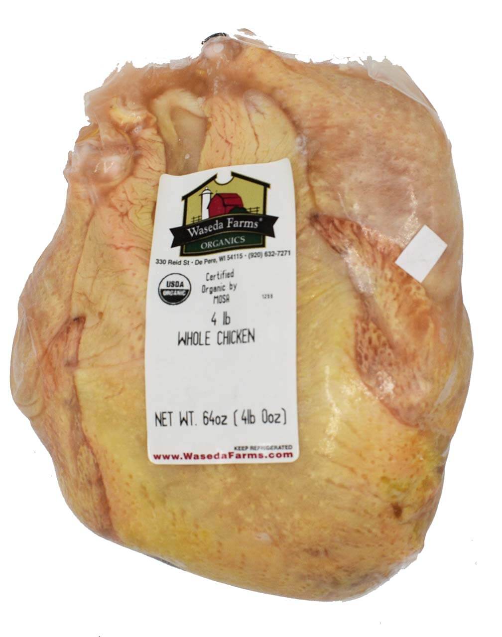 Chicken - Whole Bird - Organic