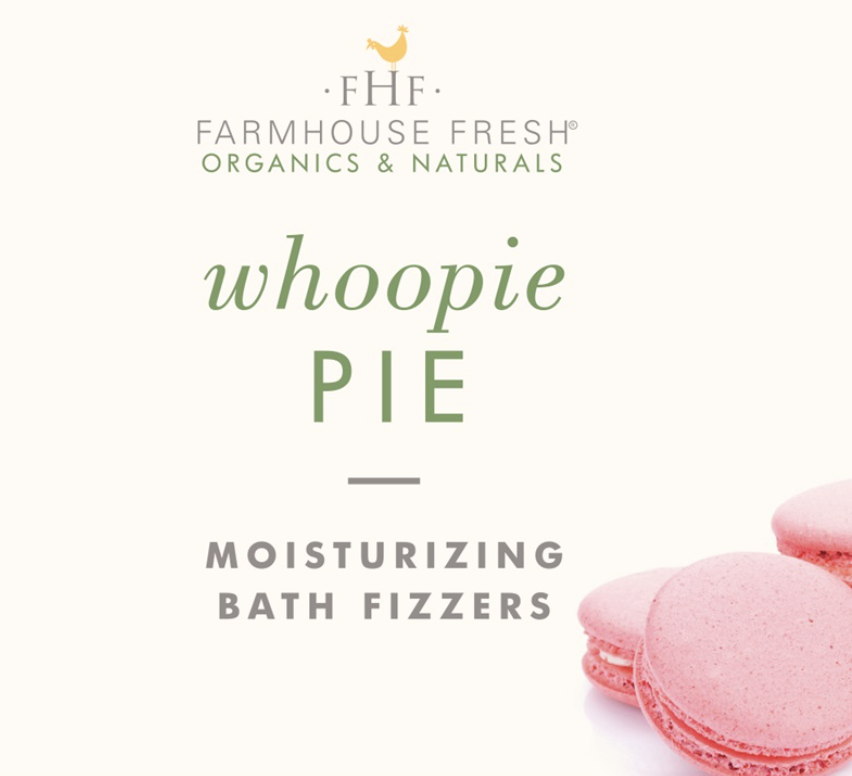 Bath Fizzer - Whoopie Pie