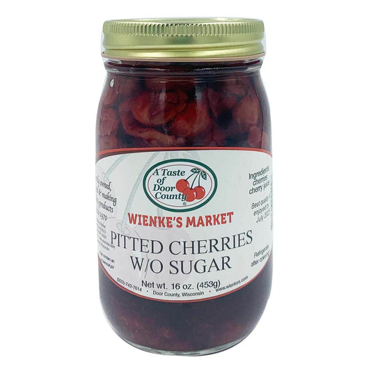 Pitted Cherries Without Sugar