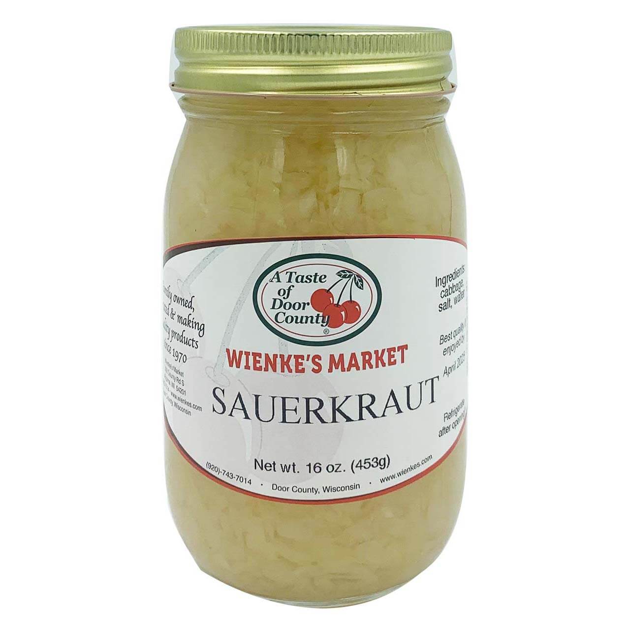 Sauerkraut FarmFreshXpress Local Food to Your Doorstep