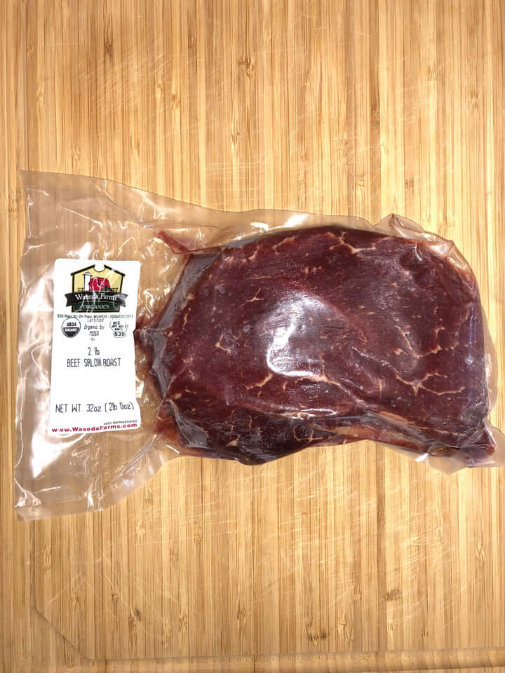 Beef Sirloin Roast - Organic