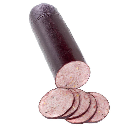 Beef Summer Sausage Garlic - Uncured - Organic